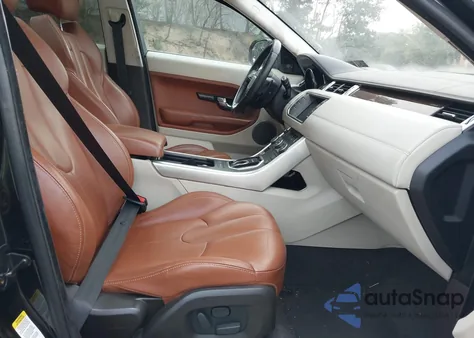 2013 Land Rover Range Rover Evoque Pure from USA, damaged, VIN SALVV2BG0DH801203